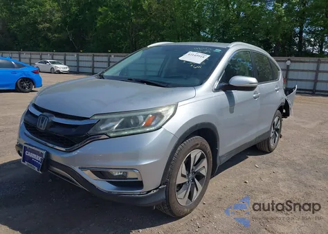 2016 Honda Cr-V Touring из США, поврежденный, VIN 5J6RM3H93GL007737